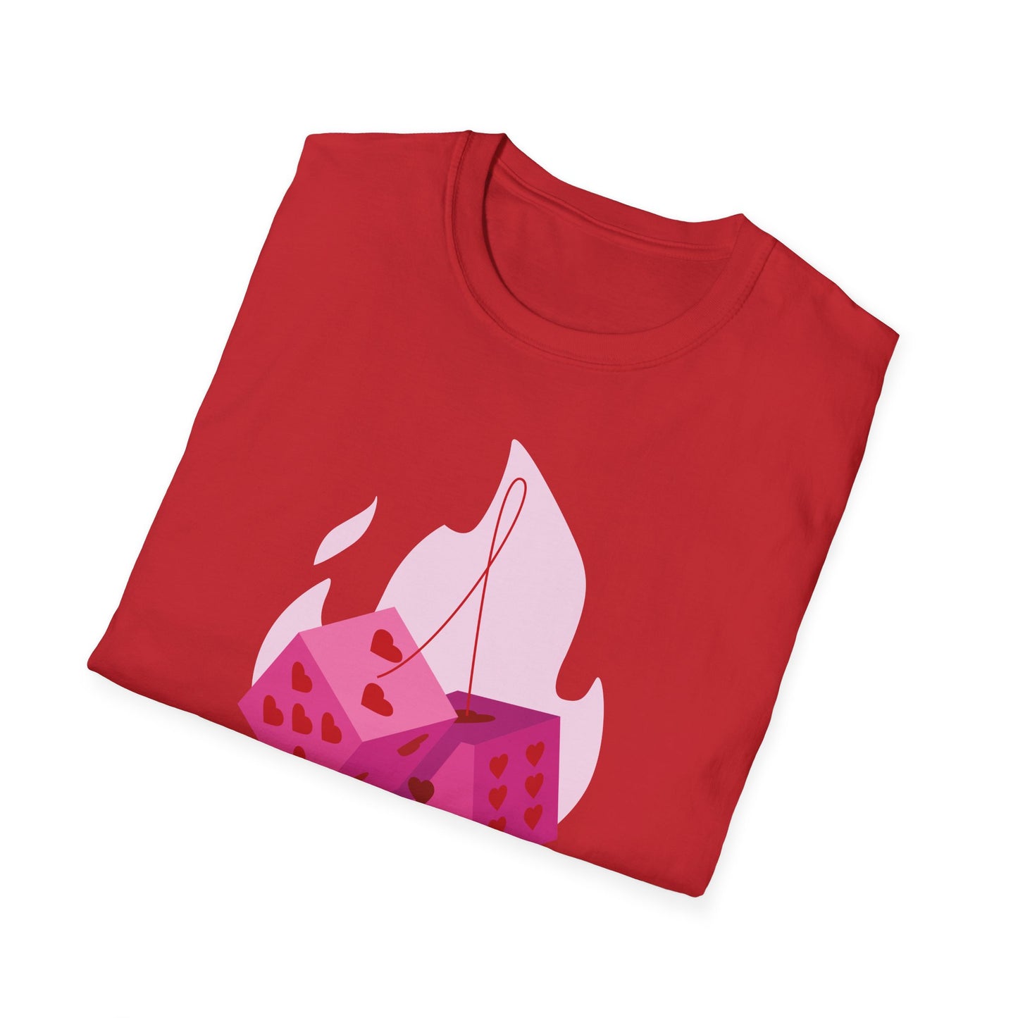 Fuzzy Dice T-Shirt