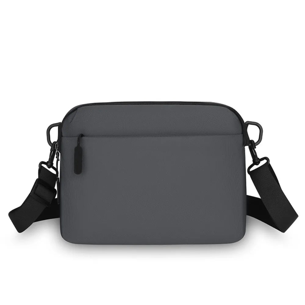 Universal Small Crossbody Bag Water-Resistant Lightweight Men Women Shoulder Bag Nylon Casual Adults Purse Hiking Gym