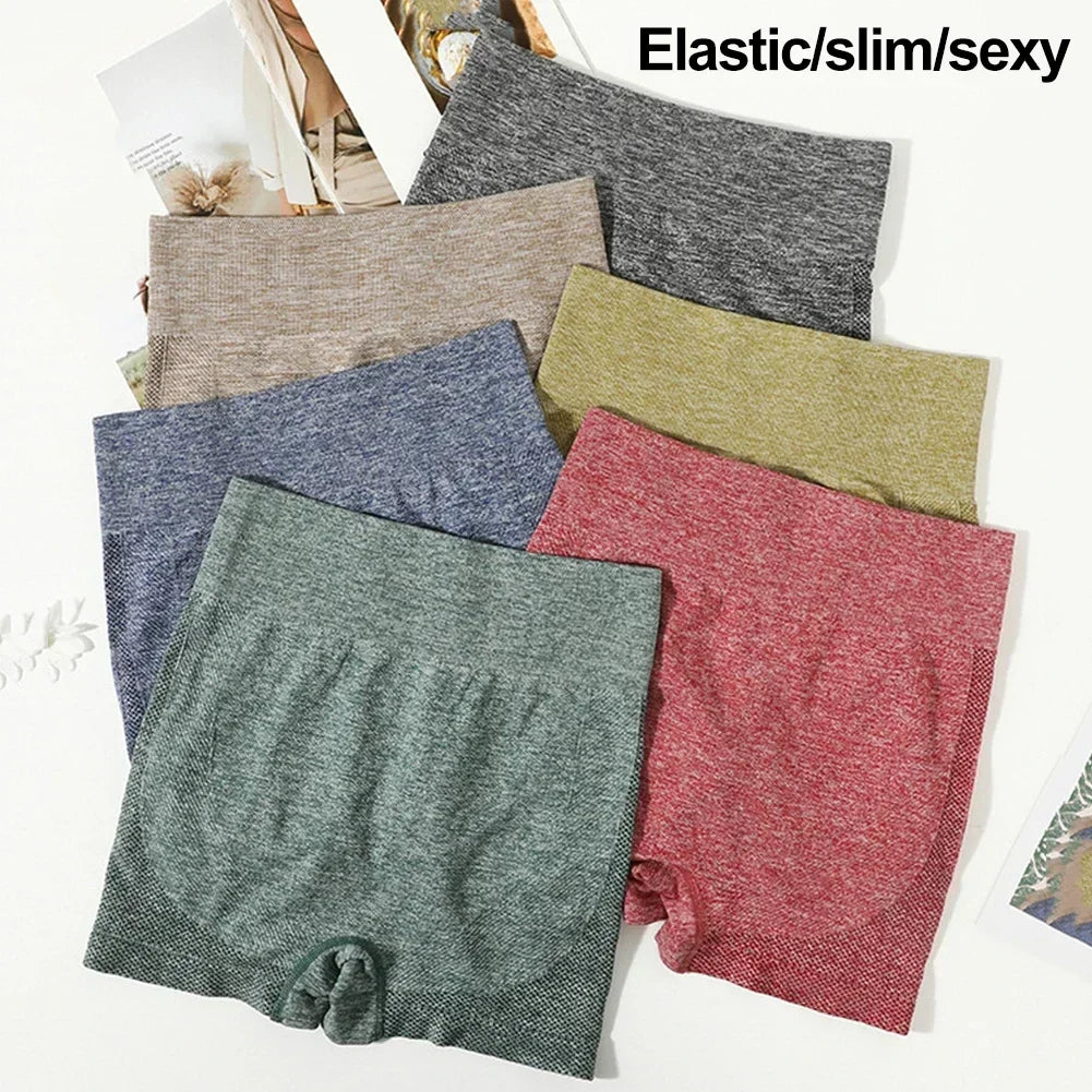 Ladies High Waist Fitness Shorts
