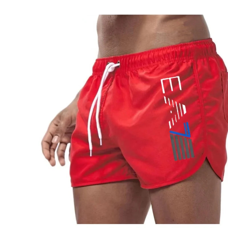 Men'S Summer Lightweight Breathable Casual Beach Shorts For Surfing Swimming Vacation - Lightweight Swim Shorts