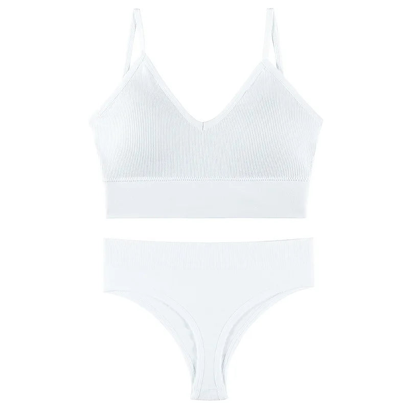 Seamless Bra Set