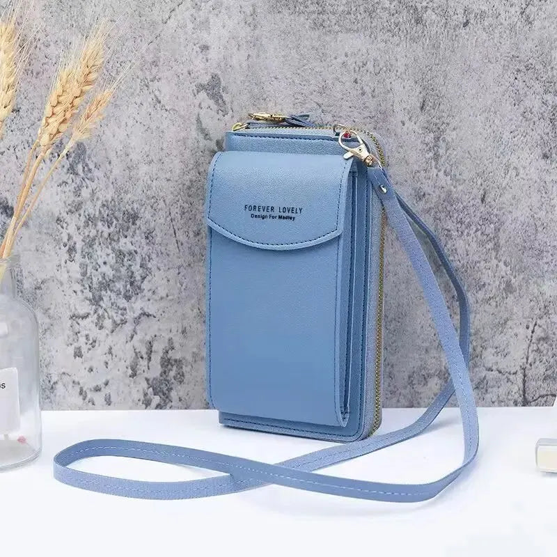 Small Crossbody Wallet Phone Bag Women Mini Purse Cell Phone Shoulder Bag