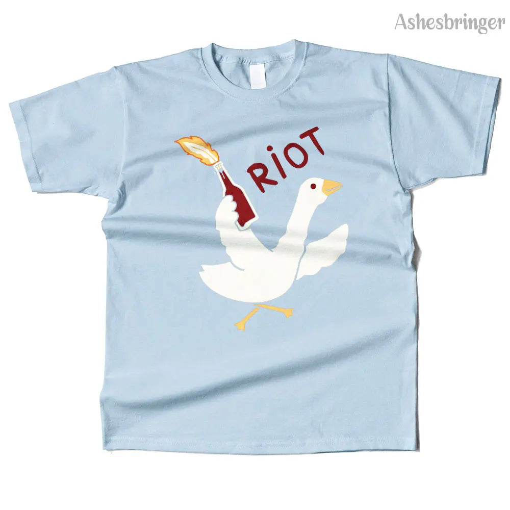Mens Cotton Riot Graphic High Quality T Shirt