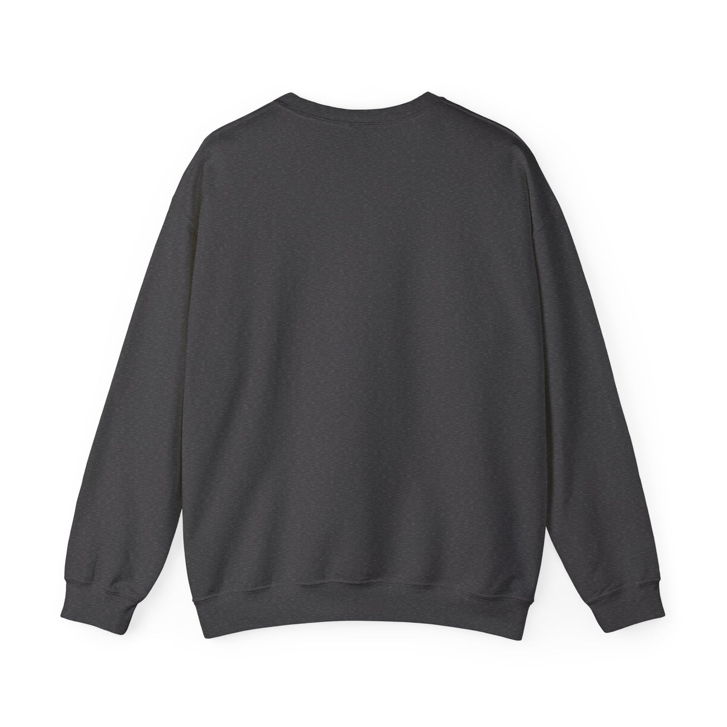 Daisy Bloom Crewneck Sweatshirt — Simple Floral Graphic Pullover
