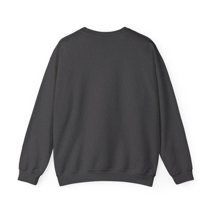 Daisy Bloom Crewneck Sweatshirt — Simple Floral Graphic Pullover
