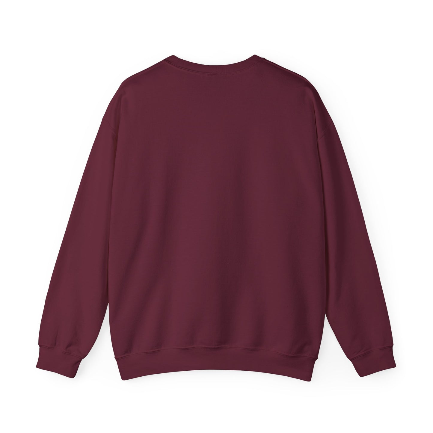 Daisy Bloom Crewneck Sweatshirt — Simple Floral Graphic Pullover