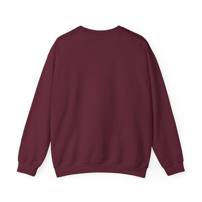 Daisy Bloom Crewneck Sweatshirt — Simple Floral Graphic Pullover