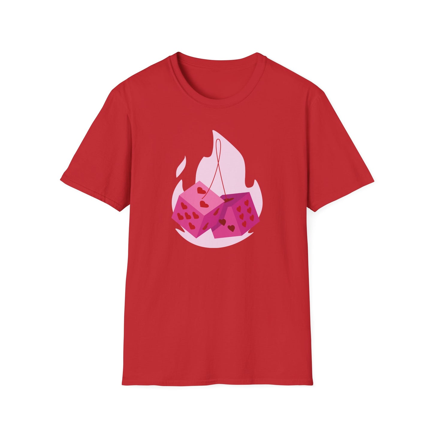 Fuzzy Dice T-Shirt