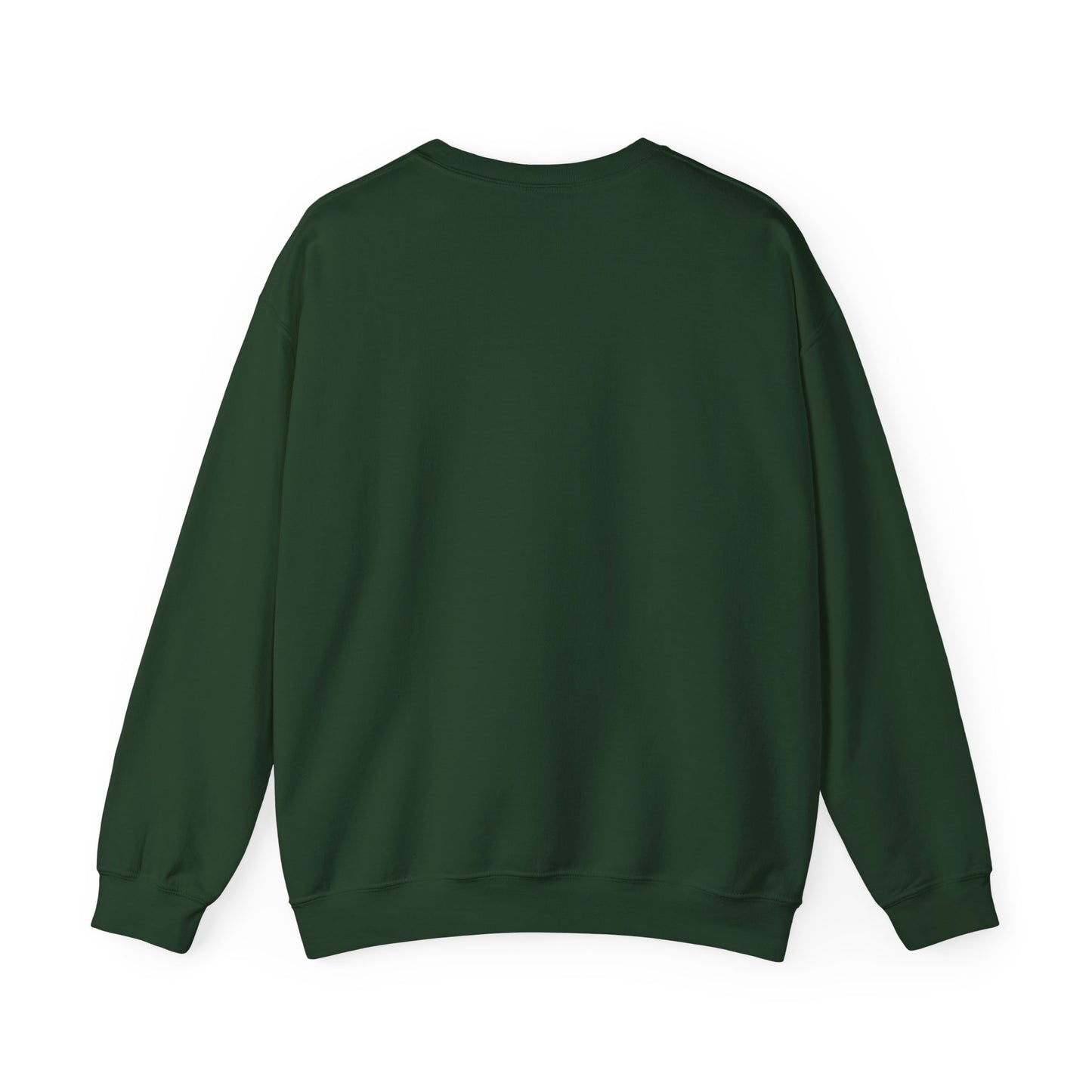 Daisy Bloom Crewneck Sweatshirt — Simple Floral Graphic Pullover