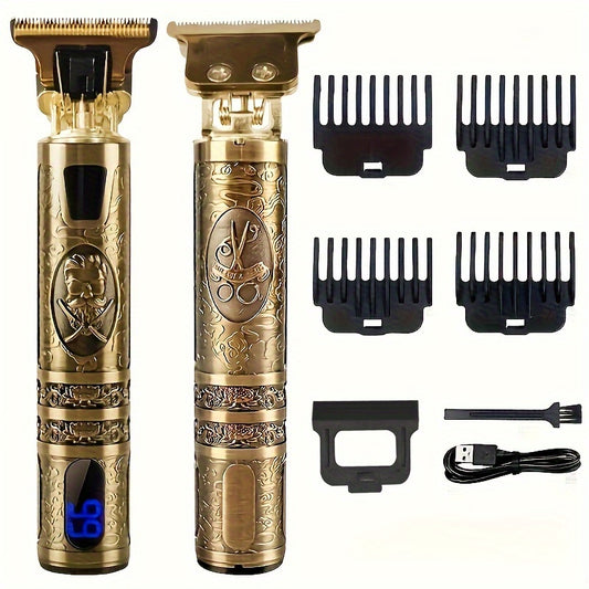 WEEME Portable Electric Shaver & Hair Clipper - USB Rechargeable, T9 Blade for Effortless Styling, Perfect Men's Gift