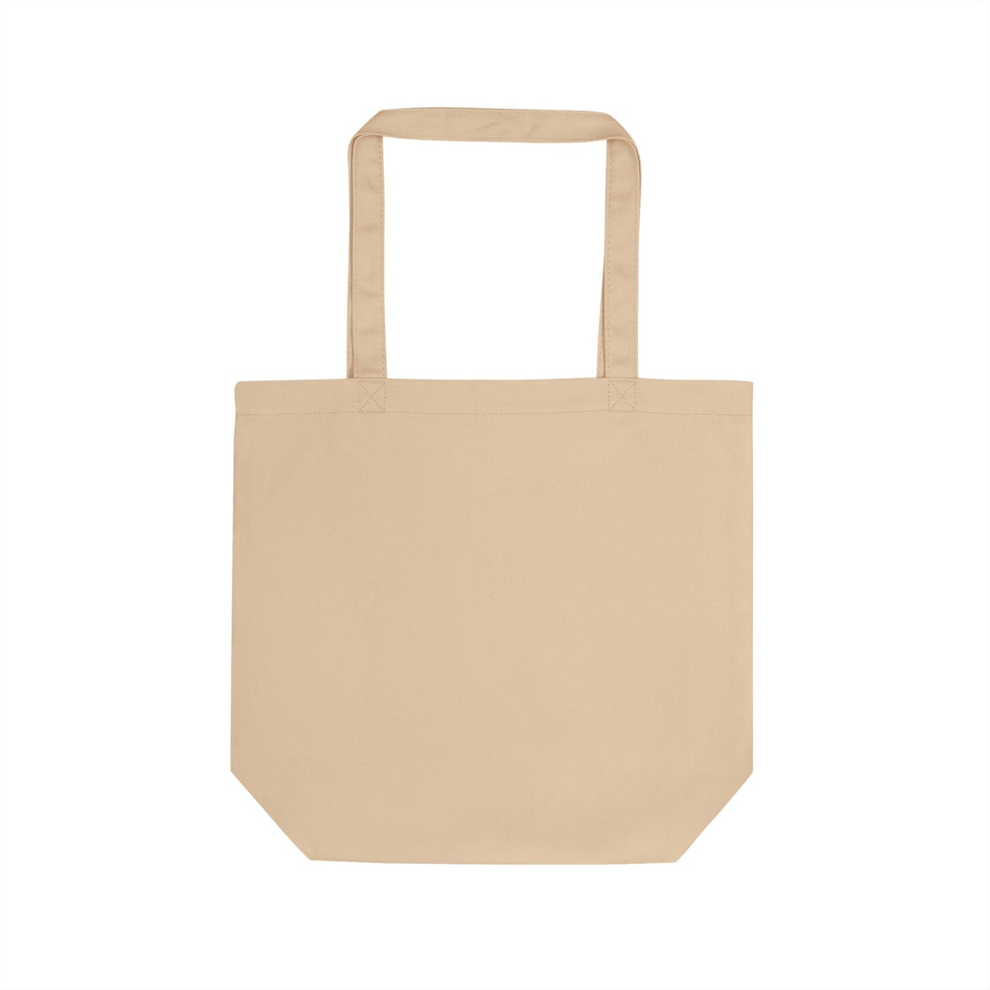 Eco Tote Bag — Cute Earth & Flowers Reusable Grocery Tote
