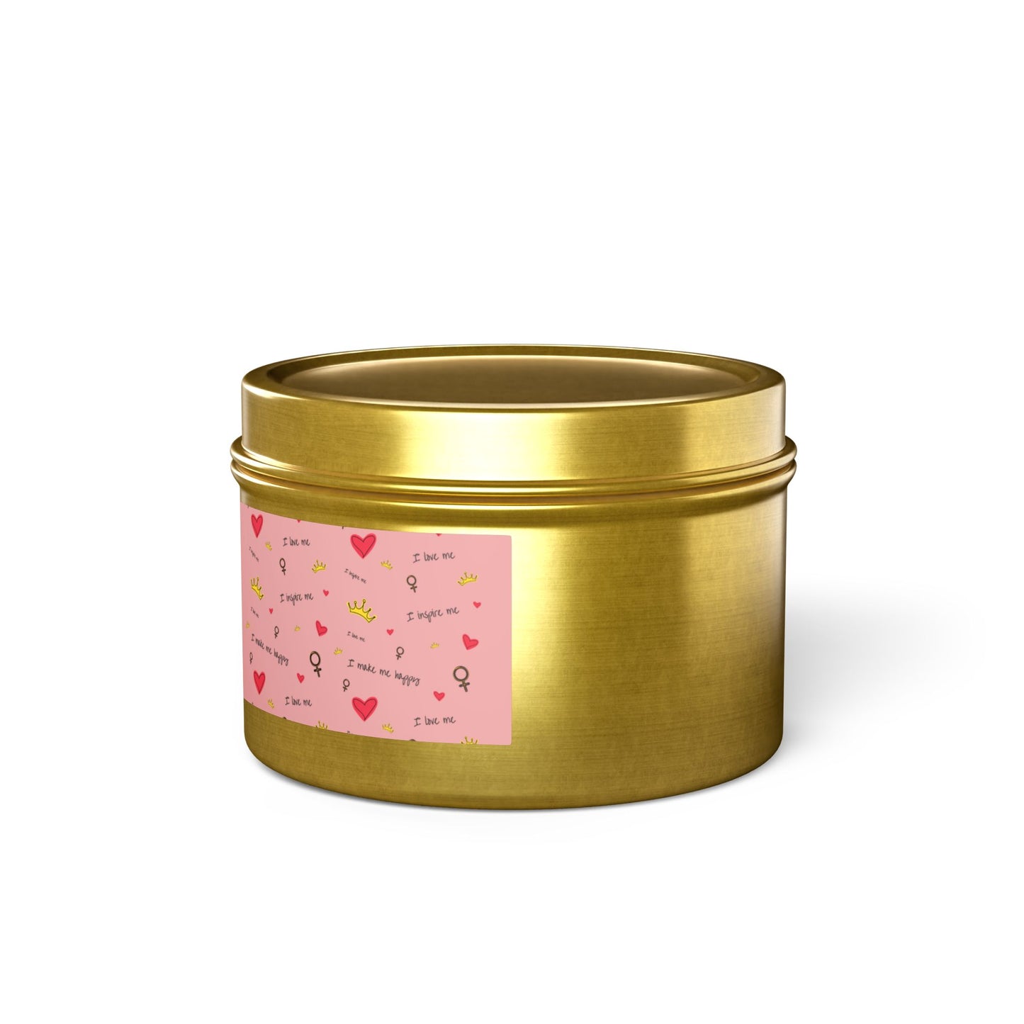 Tin Candle — 'ma chérie' Cherry Love Scented Tin Candle