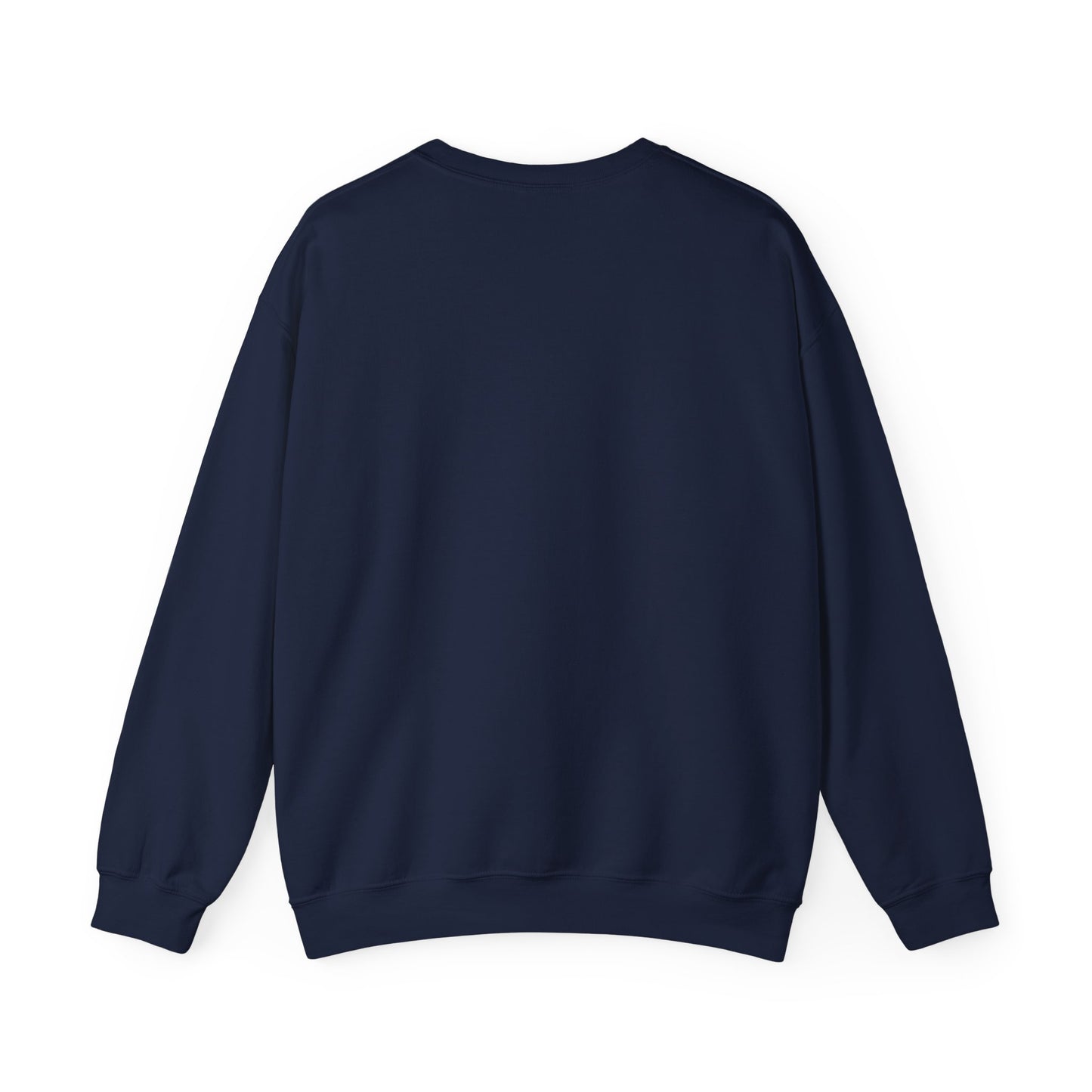 Daisy Bloom Crewneck Sweatshirt — Simple Floral Graphic Pullover
