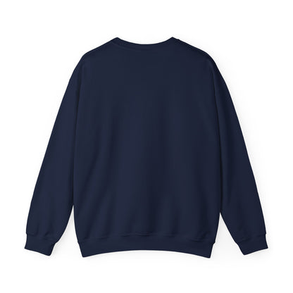 Daisy Bloom Crewneck Sweatshirt — Simple Floral Graphic Pullover