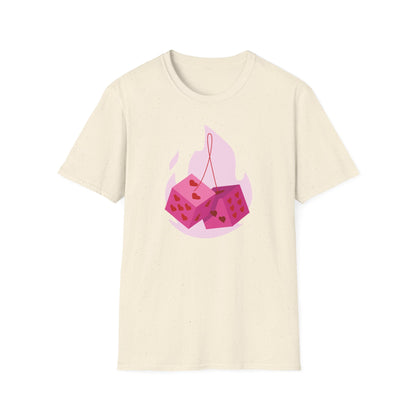 Fuzzy Dice T-Shirt