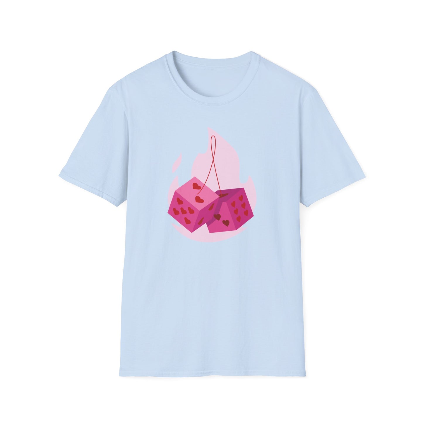 Fuzzy Dice T-Shirt