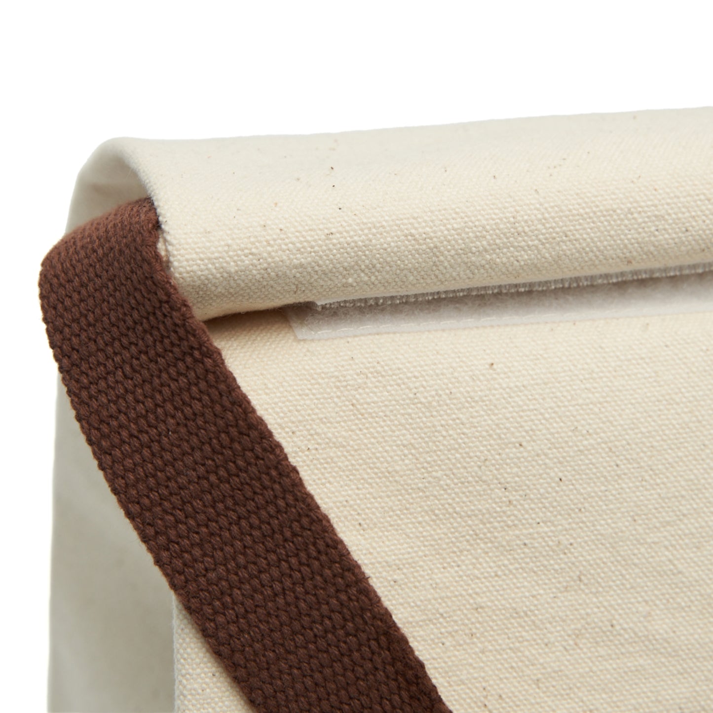 Vegan Avocado Canvas Lunch Bag with Strap
