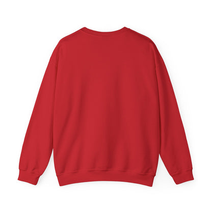 Daisy Bloom Crewneck Sweatshirt — Simple Floral Graphic Pullover