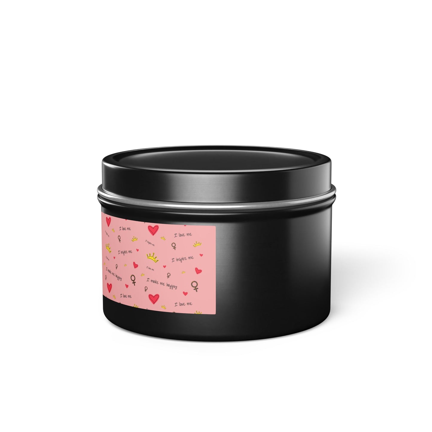Tin Candle — 'ma chérie' Cherry Love Scented Tin Candle