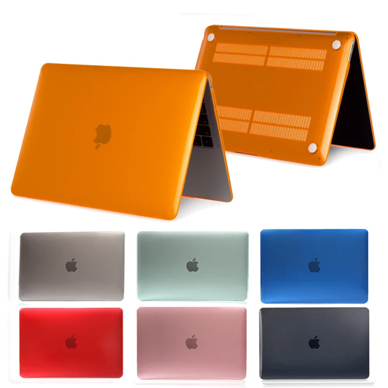 Hard Crystal Clear PVC Coque for Macbook Pro 13 15 CD ROM A1278 A1286 Case,Transparent  Coque for Macbook Pro 13 Pro 15 Cover