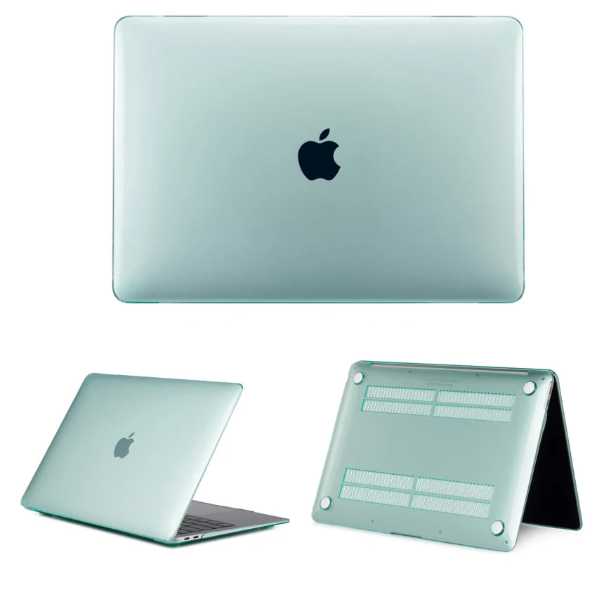 Hard Crystal Clear PVC Coque for Macbook Pro 13 15 CD ROM A1278 A1286 Case,Transparent  Coque for Macbook Pro 13 Pro 15 Cover