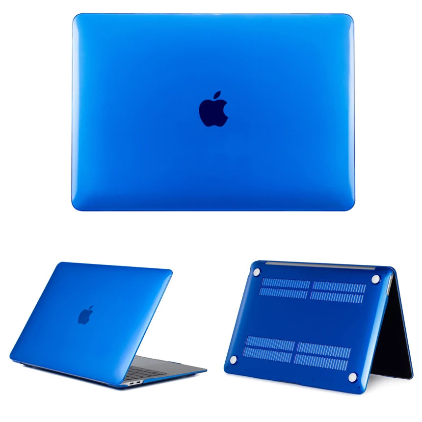 Hard Crystal Clear PVC Coque for Macbook Pro 13 15 CD ROM A1278 A1286 Case,Transparent  Coque for Macbook Pro 13 Pro 15 Cover