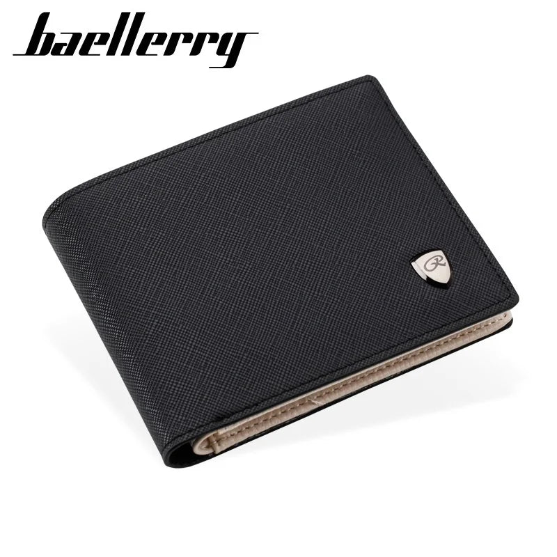 New Wallet men business multi-card slots  Leather Coin Wallet