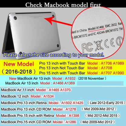 Hard Crystal Clear PVC Coque for Macbook Pro 13 15 CD ROM A1278 A1286 Case,Transparent  Coque for Macbook Pro 13 Pro 15 Cover