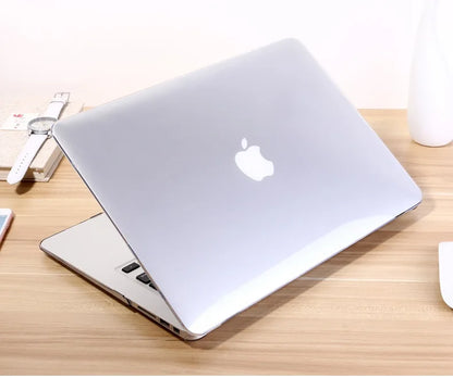 Hard Crystal Clear PVC Coque for Macbook Pro 13 15 CD ROM A1278 A1286 Case,Transparent  Coque for Macbook Pro 13 Pro 15 Cover