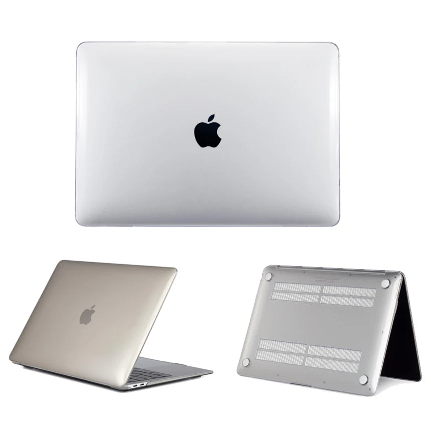 Hard Crystal Clear PVC Coque for Macbook Pro 13 15 CD ROM A1278 A1286 Case,Transparent  Coque for Macbook Pro 13 Pro 15 Cover