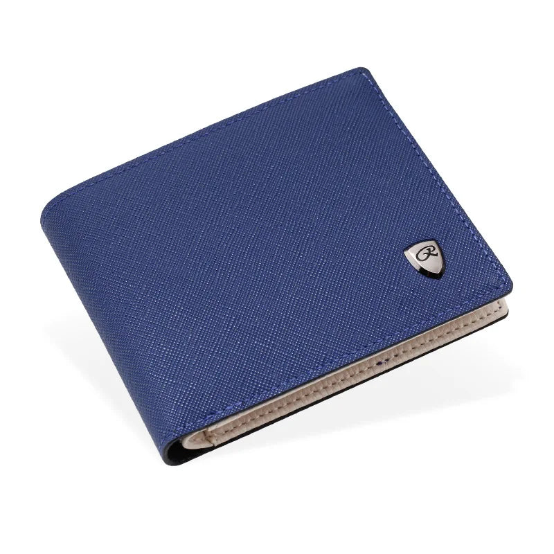 New Wallet men business multi-card slots  Leather Coin Wallet
