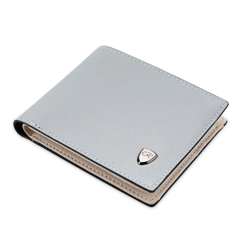 New Wallet men business multi-card slots  Leather Coin Wallet