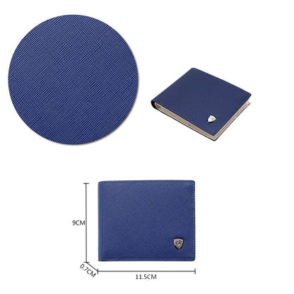 New Wallet men business multi-card slots  Leather Coin Wallet