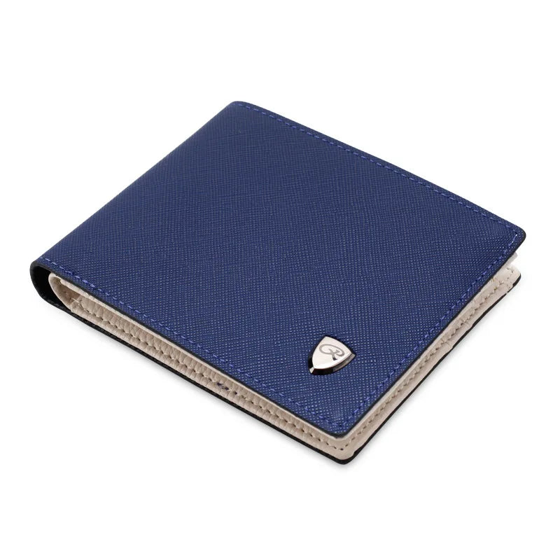 New Wallet men business multi-card slots  Leather Coin Wallet