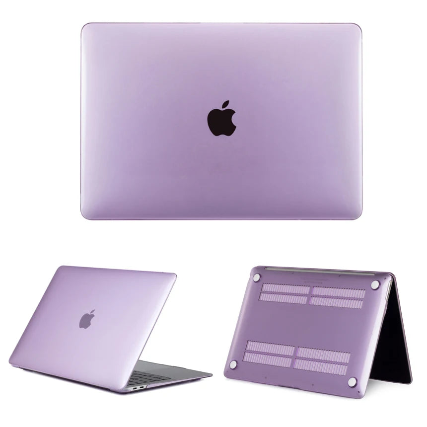 Hard Crystal Clear PVC Coque for Macbook Pro 13 15 CD ROM A1278 A1286 Case,Transparent  Coque for Macbook Pro 13 Pro 15 Cover