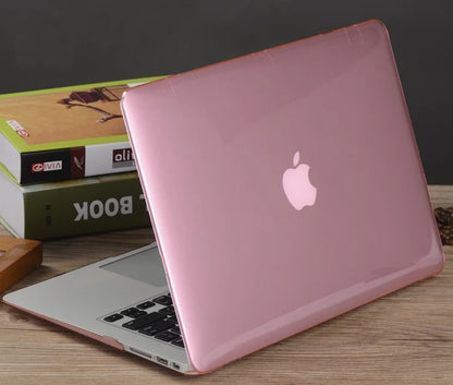 Hard Crystal Clear PVC Coque for Macbook Pro 13 15 CD ROM A1278 A1286 Case,Transparent  Coque for Macbook Pro 13 Pro 15 Cover