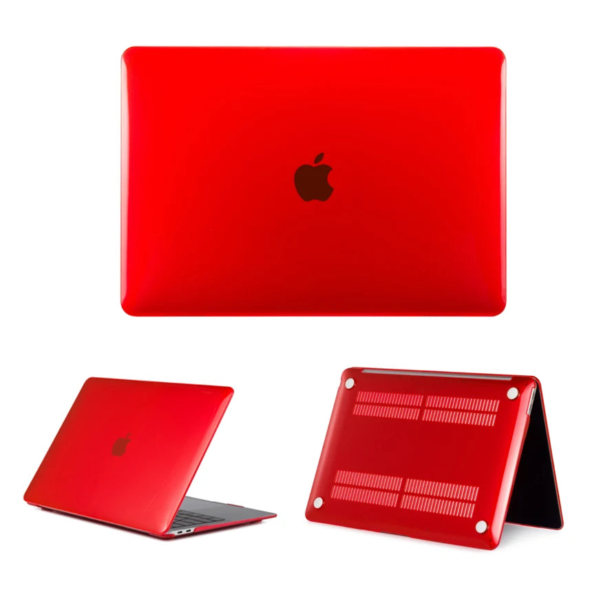 Hard Crystal Clear PVC Coque for Macbook Pro 13 15 CD ROM A1278 A1286 Case,Transparent  Coque for Macbook Pro 13 Pro 15 Cover