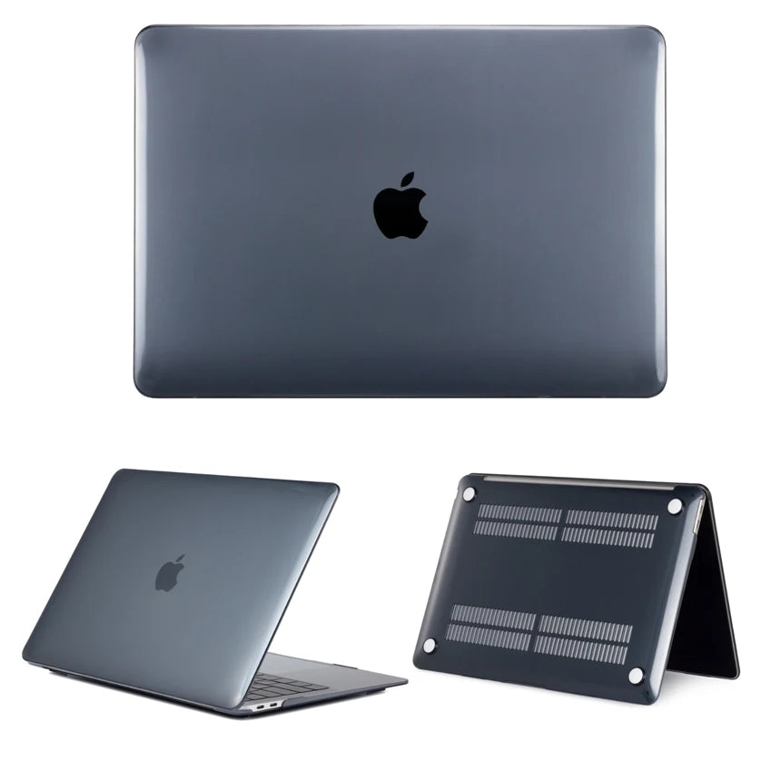 Hard Crystal Clear PVC Coque for Macbook Pro 13 15 CD ROM A1278 A1286 Case,Transparent  Coque for Macbook Pro 13 Pro 15 Cover