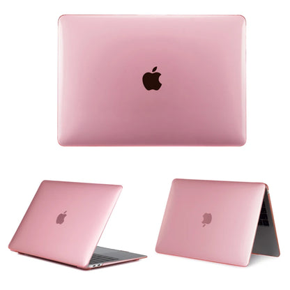 Hard Crystal Clear PVC Coque for Macbook Pro 13 15 CD ROM A1278 A1286 Case,Transparent  Coque for Macbook Pro 13 Pro 15 Cover