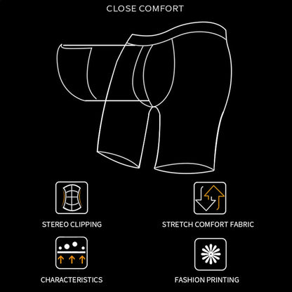Men's Swim Jammer Training Racing Swimsuit Compression Swimwear Streamlined Trunks Adjustable Quick Dry Elastic Beach Shorts