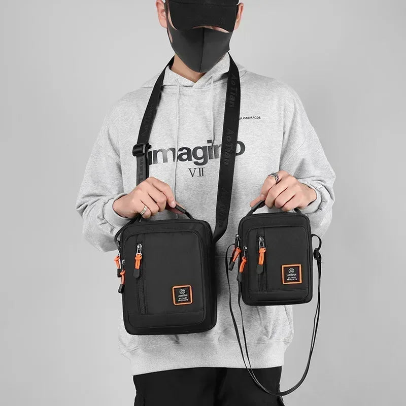 Multi-Function Men's Bag High Quality  Man  Crossbody Bags