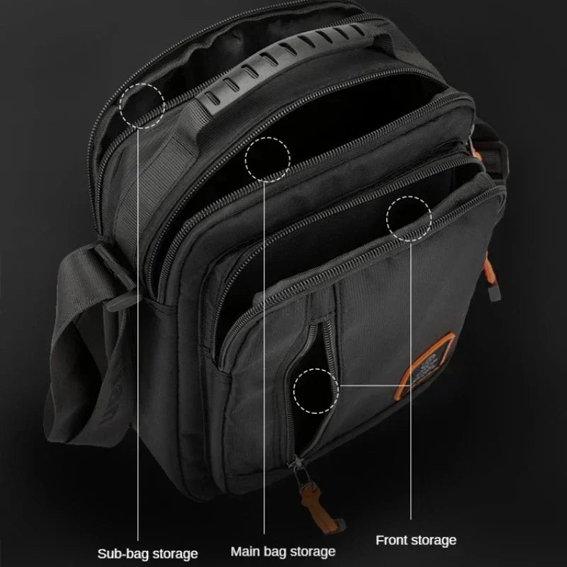 Multi-Function Men's Bag High Quality  Man  Crossbody Bags