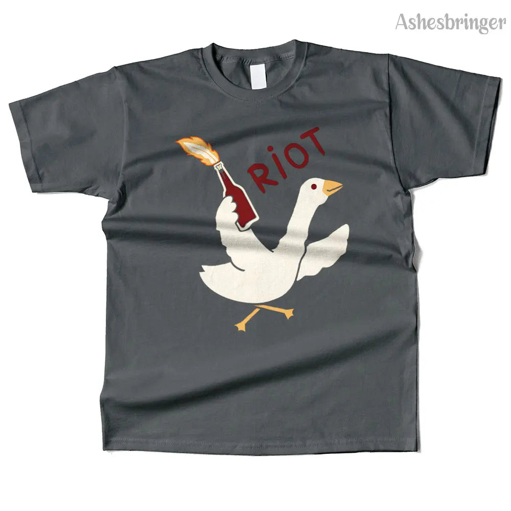 Mens Cotton Riot Graphic High Quality T Shirt