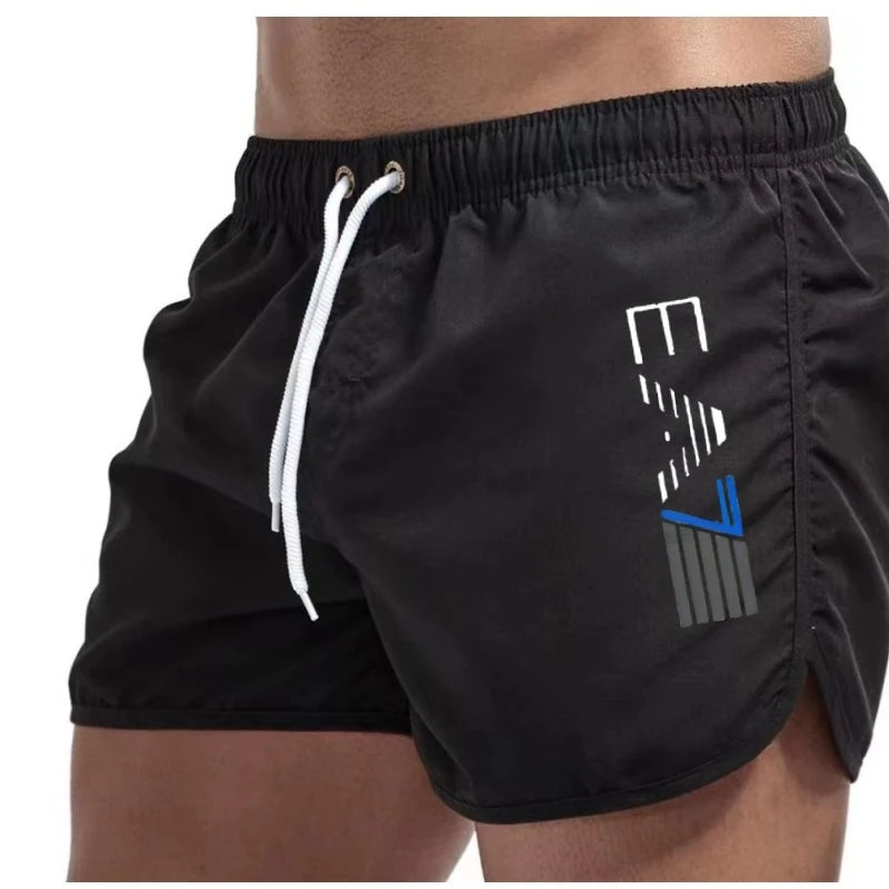 Men'S Summer Lightweight Breathable Casual Beach Shorts For Surfing Swimming Vacation - Lightweight Swim Shorts