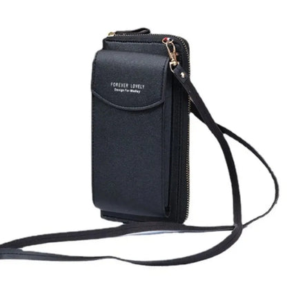 Small Crossbody Wallet Phone Bag Women Mini Purse Cell Phone Shoulder Bag