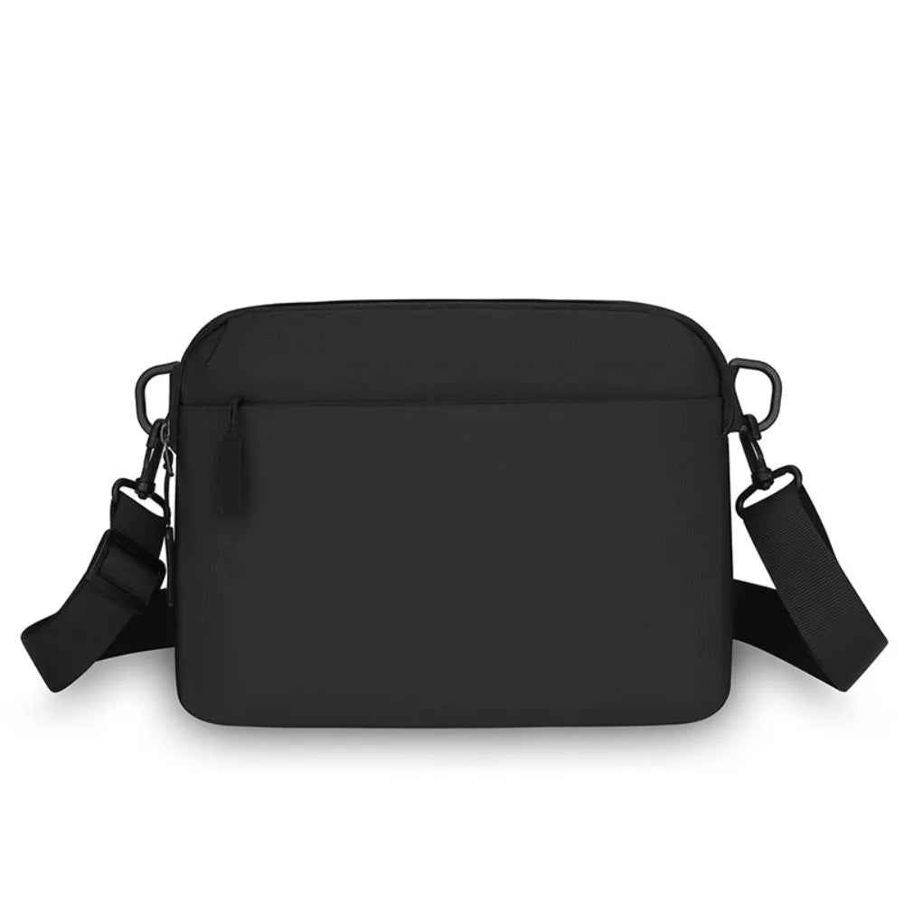 Universal Small Crossbody Bag Water-Resistant Lightweight Men Women Shoulder Bag Nylon Casual Adults Purse Hiking Gym