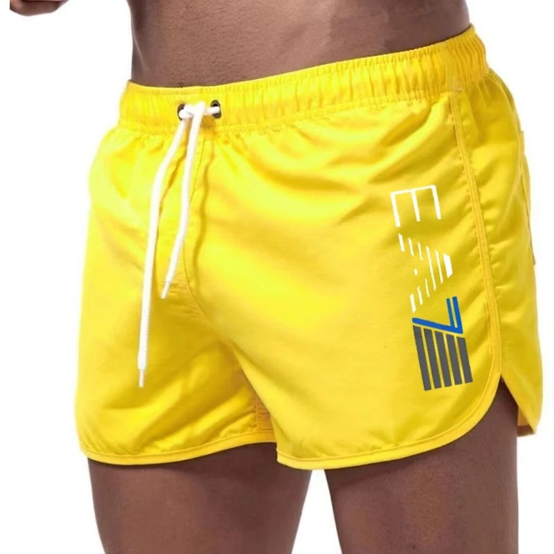 Men'S Summer Lightweight Breathable Casual Beach Shorts For Surfing Swimming Vacation - Lightweight Swim Shorts