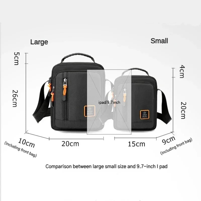 Multi-Function Men's Bag High Quality  Man  Crossbody Bags