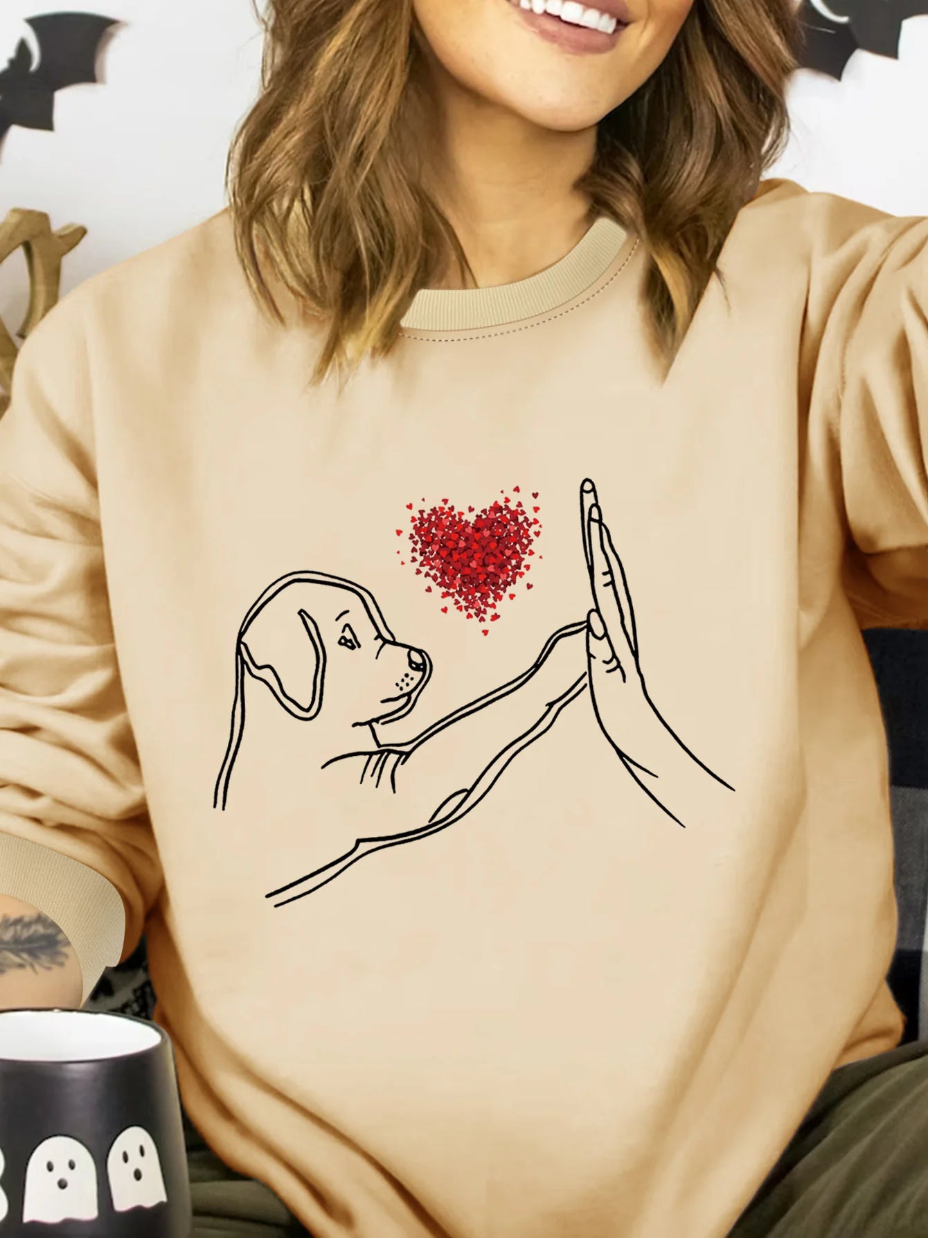 Women's sweatshirt  autumn and winter