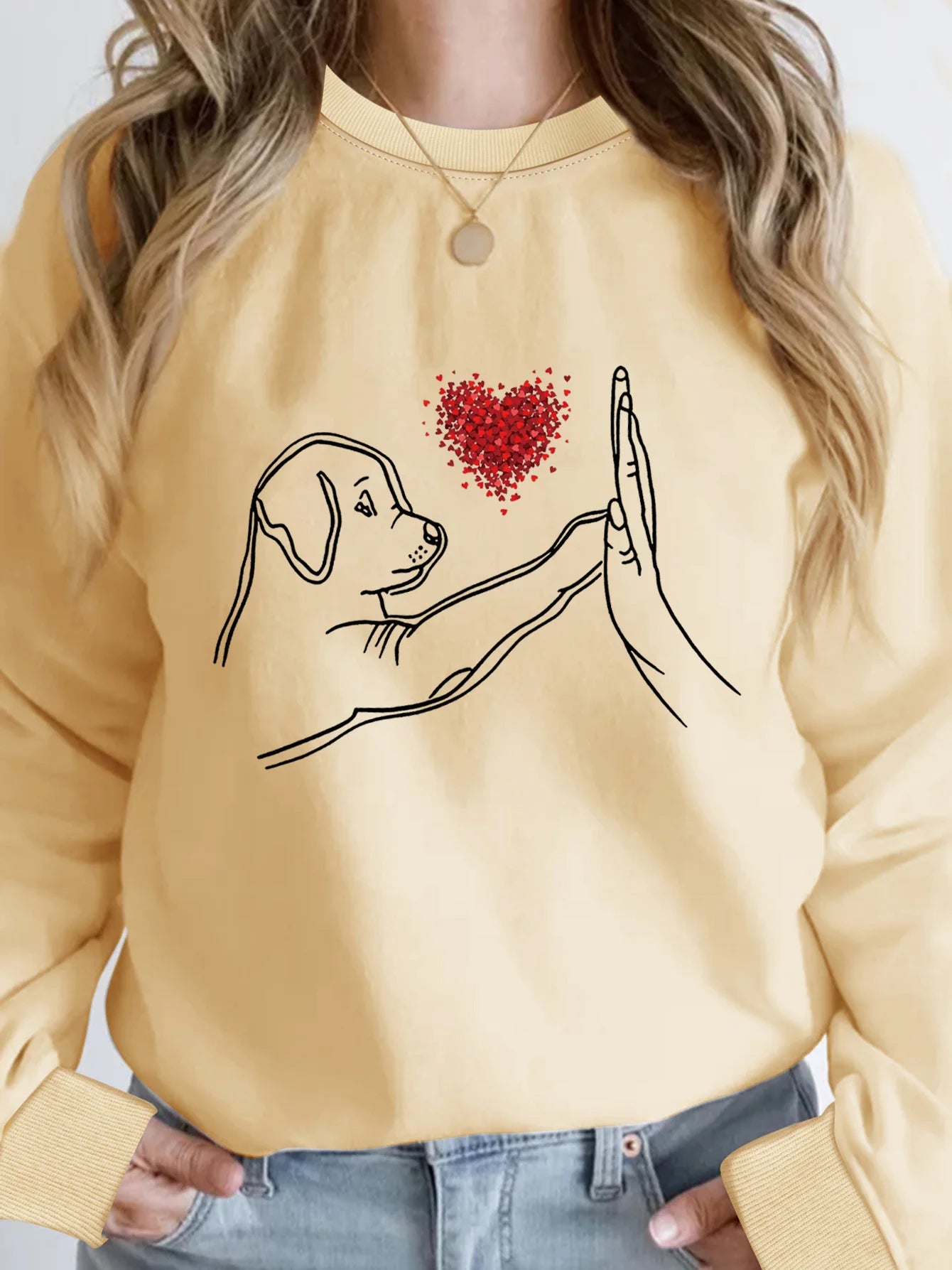 Women's sweatshirt  autumn and winter
